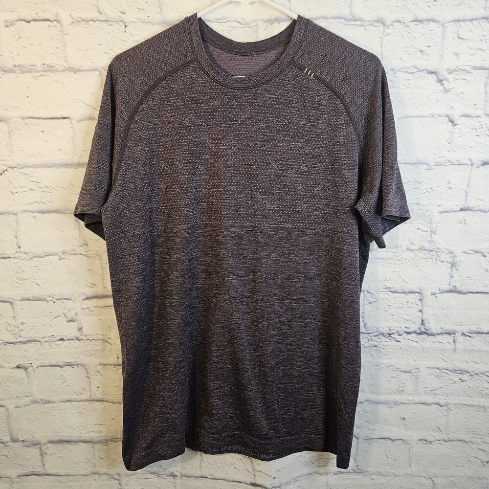 Lululemon Metal Vent Tech Short Sleeve Shirt Men's Medium Athletic